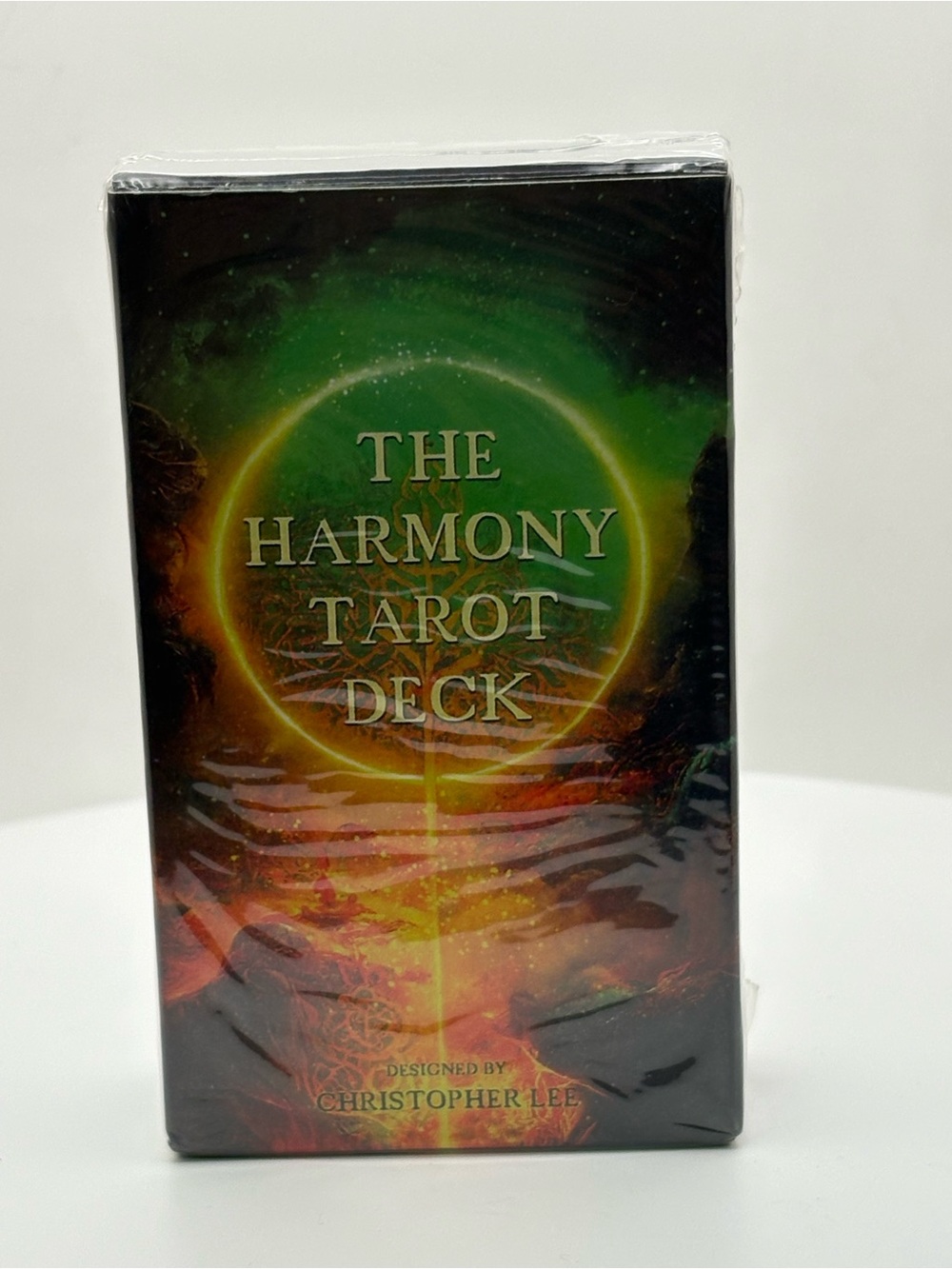 The Harmony Tarot Deck Christopher Lee Spiritual Divination Card